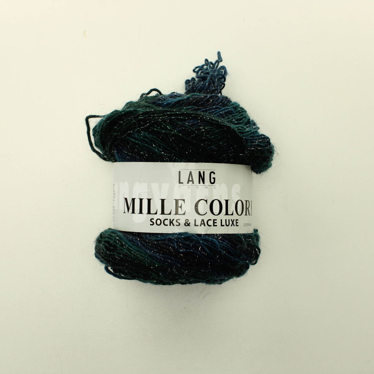 Lang Yarns Mille Colori socks & lace luxe - 8089