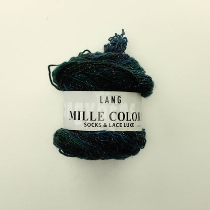 Lang Yarns Mille Colori socks & lace luxe - 8089