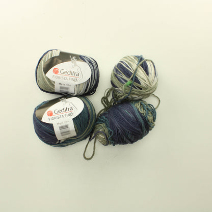Gedifra Fiorista Fino - 06324 Lankapussi 49 (180g)