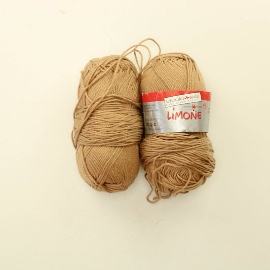 Schoeller & Stahl Limone - 79 Lankapussi 221 (100g, osa langasta käytettyä, huomioitu hinnassa)
