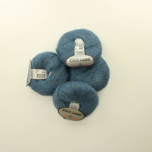 Love Garn Kido Lame - 56 Lankapussi 755 (100g)