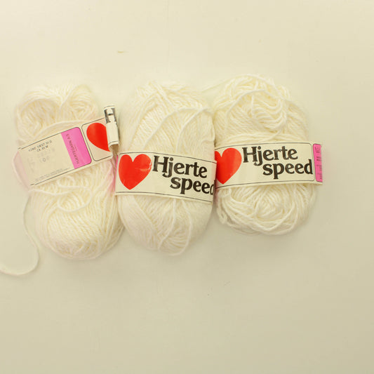 Hjerte Speed - 100 Lankapussi 636 (100g)