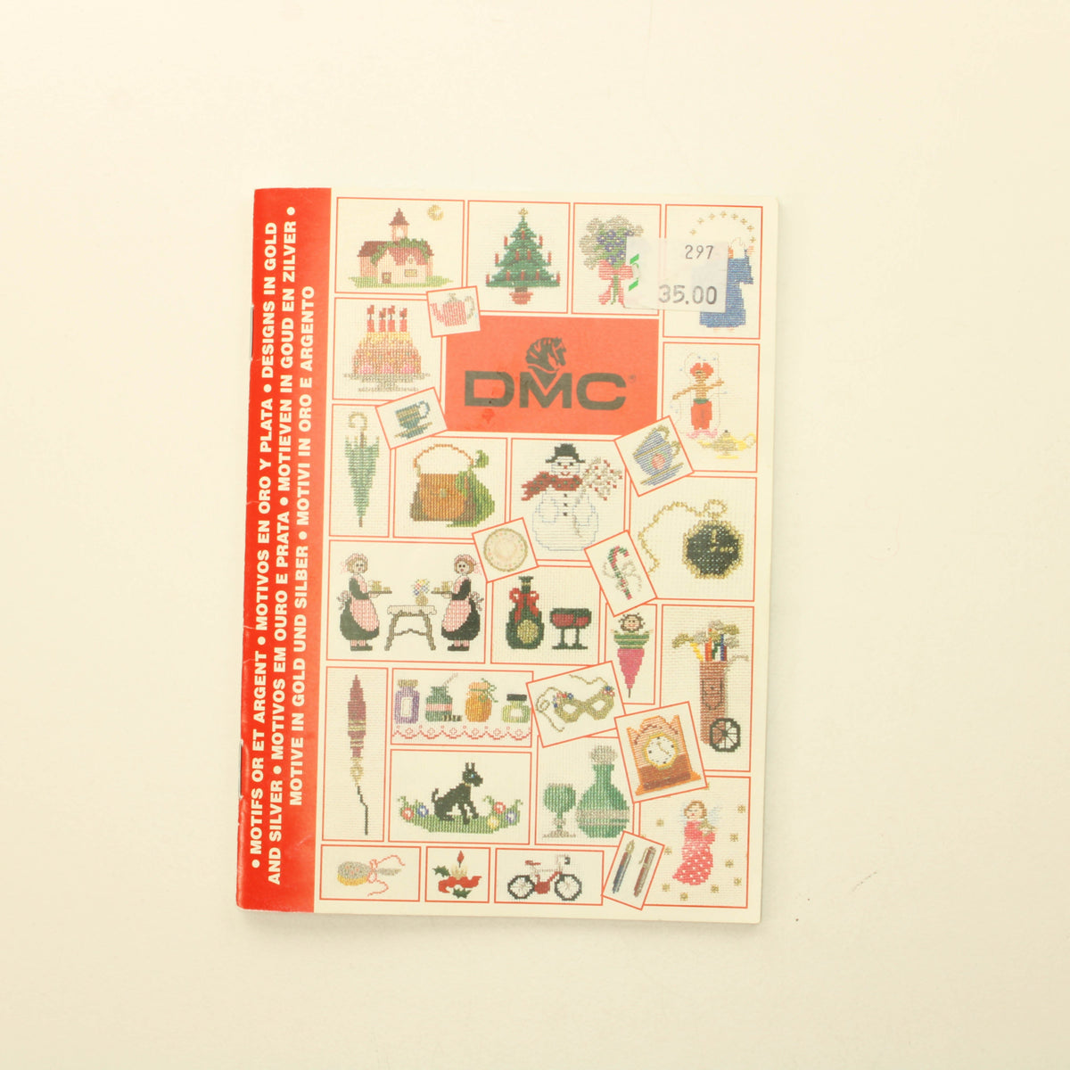 DMC: Designs in Gold and Silver, ristipistomalleja
