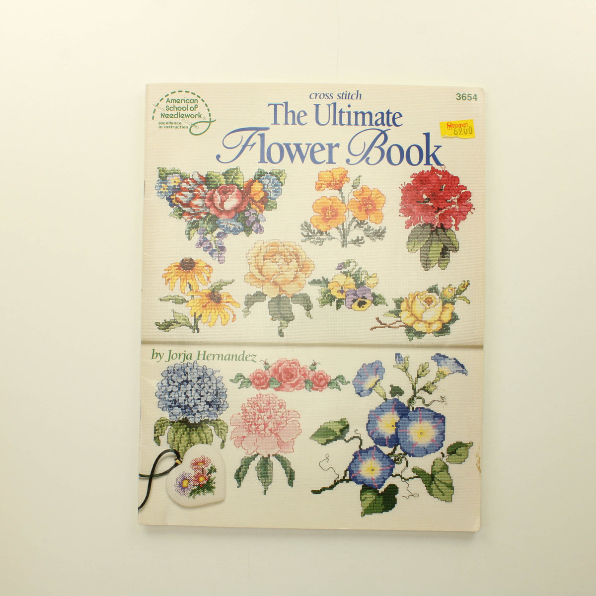 American School of Needlework: Cross Stitch: The Ultimat Flower Book