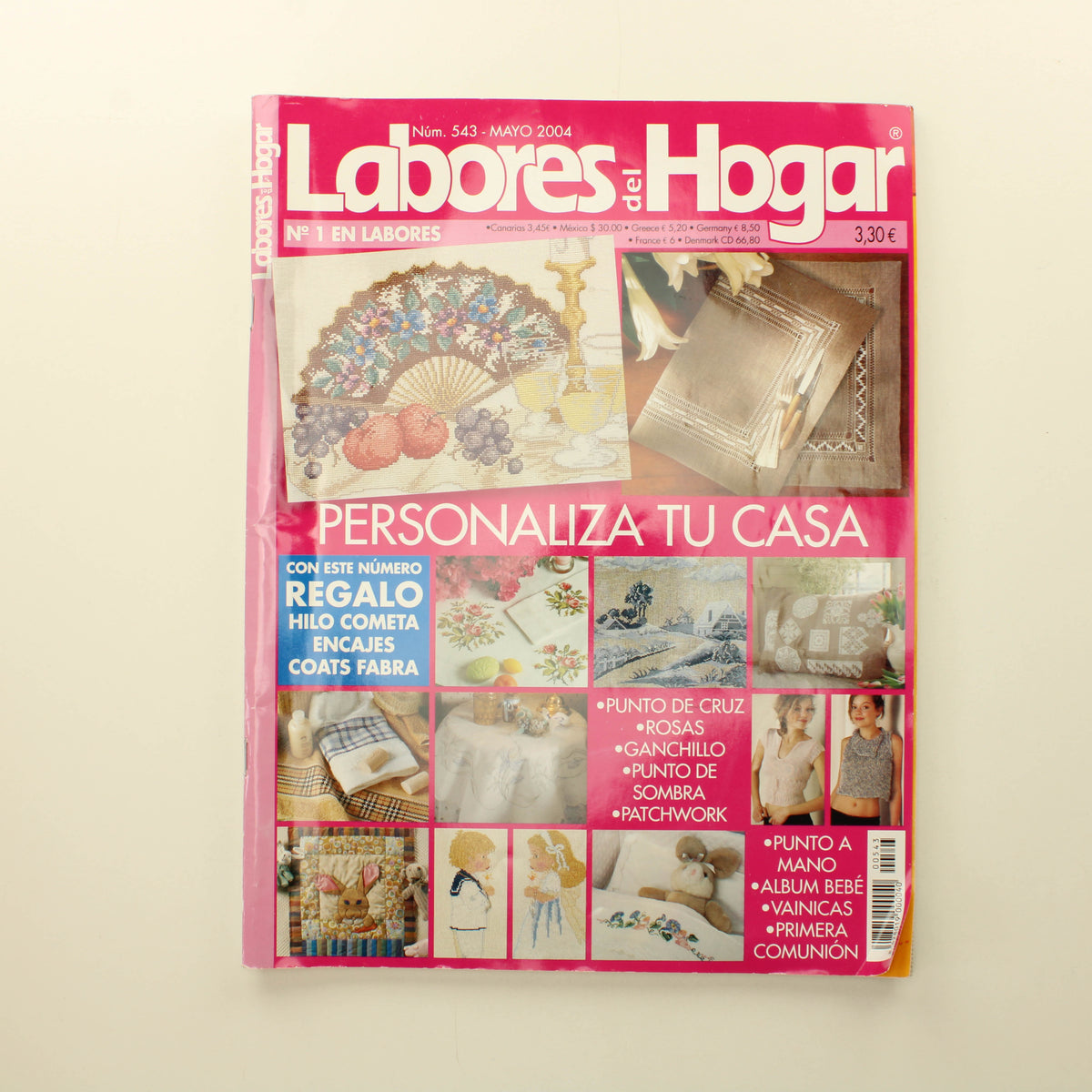 Labores ddel Hogar - 543