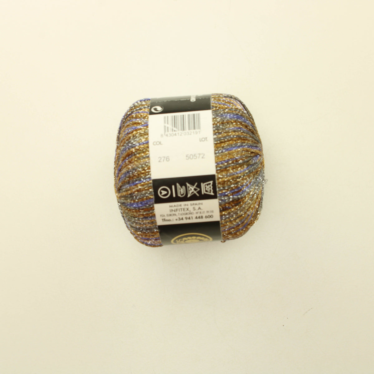 lanas Sopt. Platino - 267 Lankapussi 661 (100g)