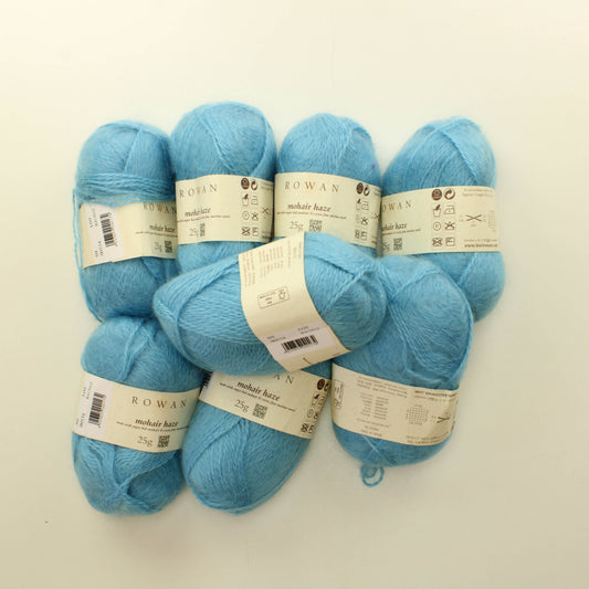 Rowan Mohair Haze - 534 Lankapussi 196 (200g)