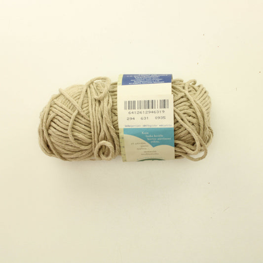 Beiget Puuvillalangat - Lankapussi 360 (300g)
