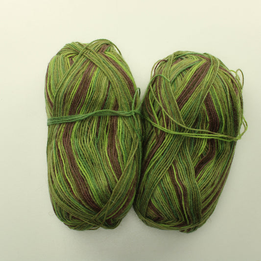 Pirkanmaan Kotityö Oy Kirjo-Pirkka - Vihreänkirjat Lankapussi 575 (190g)