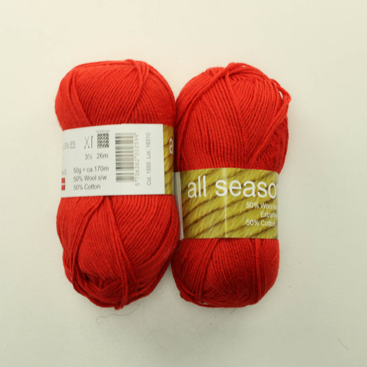 Hjertegarn All seasons - 1555 Lankapussi 291 (90g)