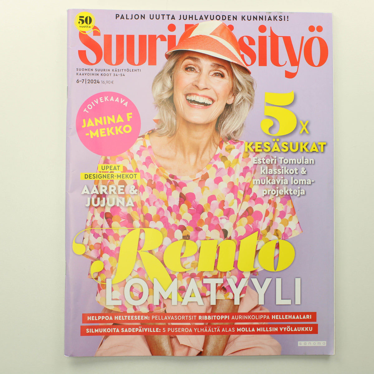 Suuri Käsityö 2024 - 6-7