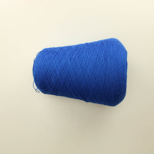 Sininen tekokuitulanka 290g