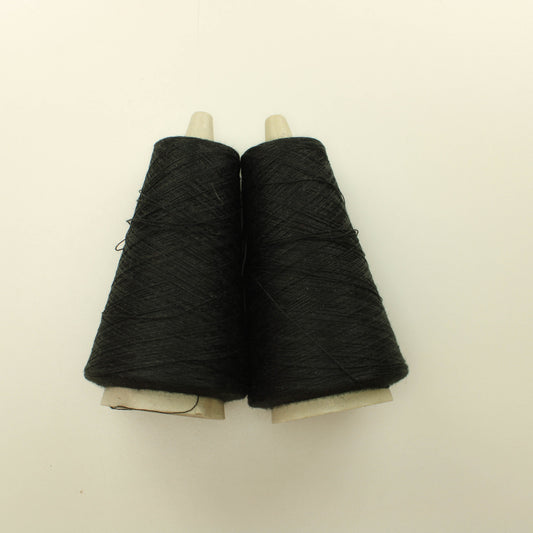 Musta Tekokuitu - Lankapussi 720 (400g)