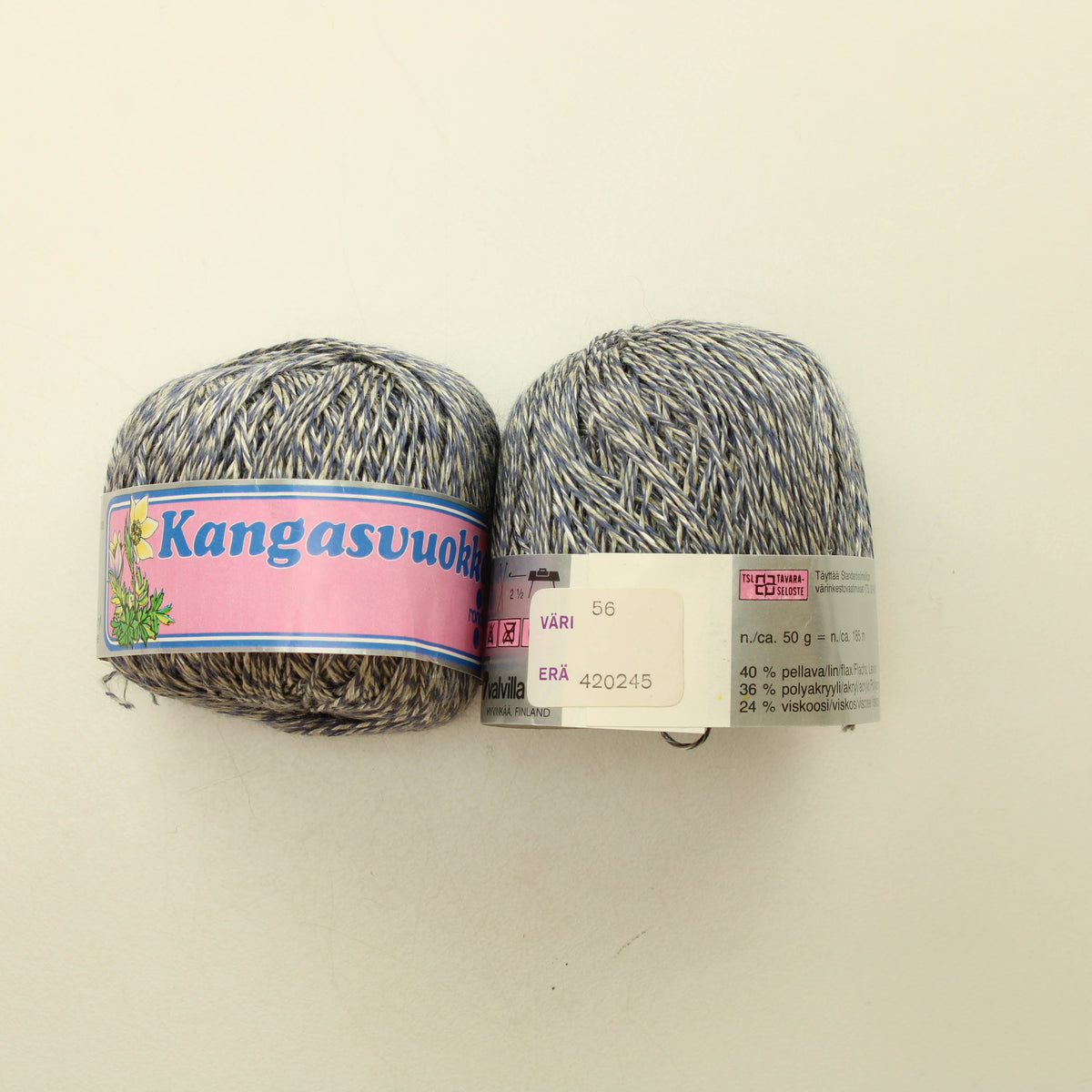 Rondo Kangasvuokko - Lankapussi 129 (100g)