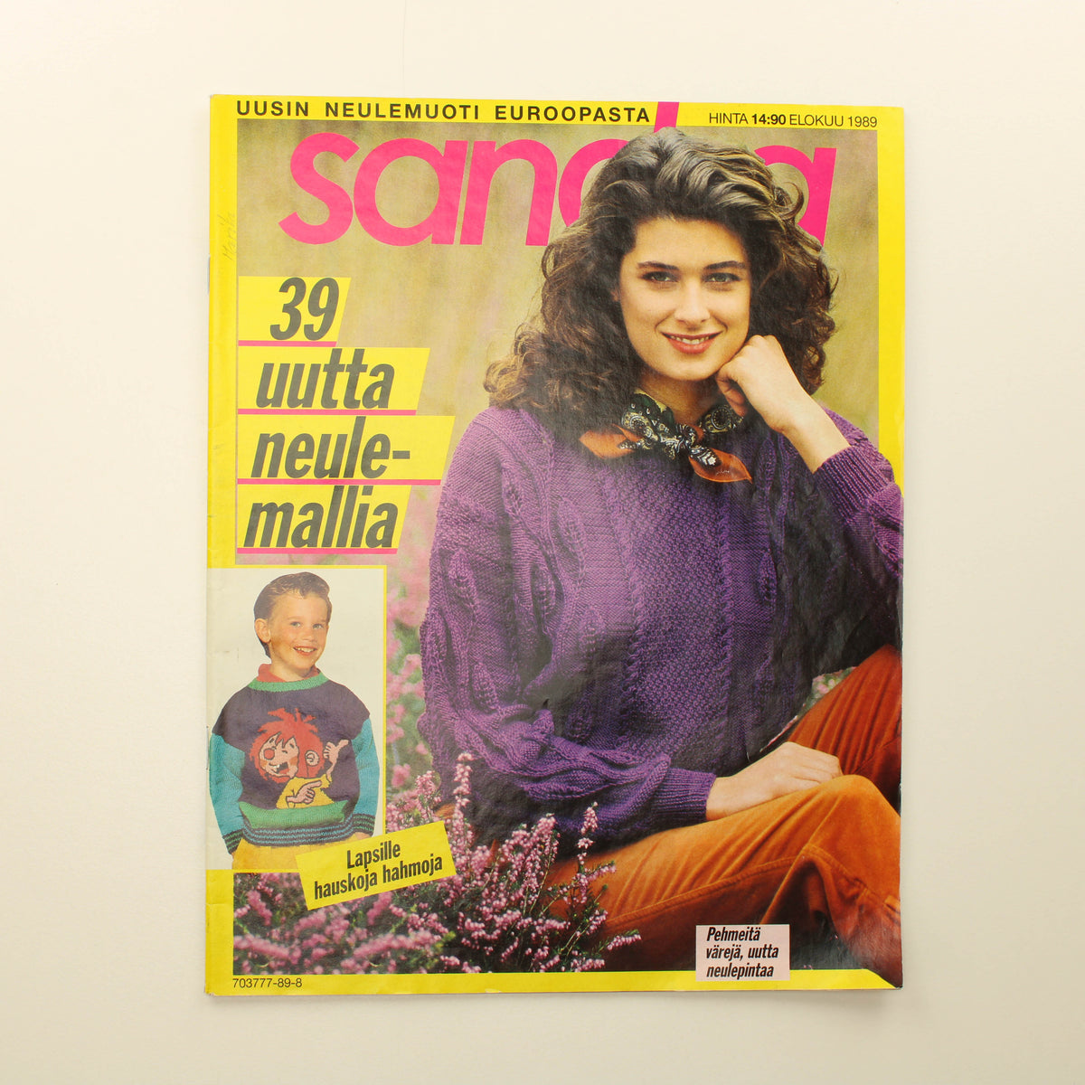 Sandra neulelehtinen - 8/1989