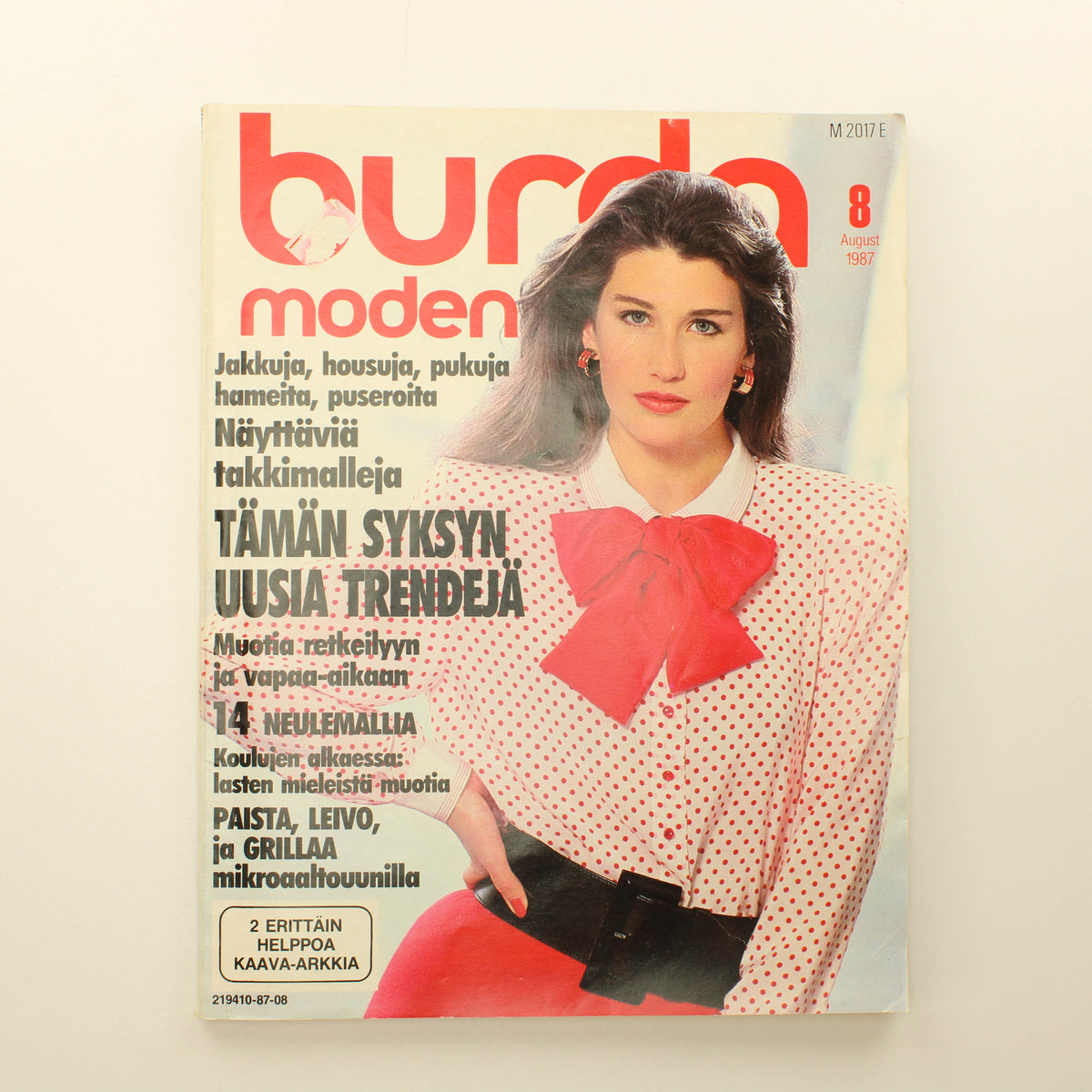 Burda Moden - 8/1987
