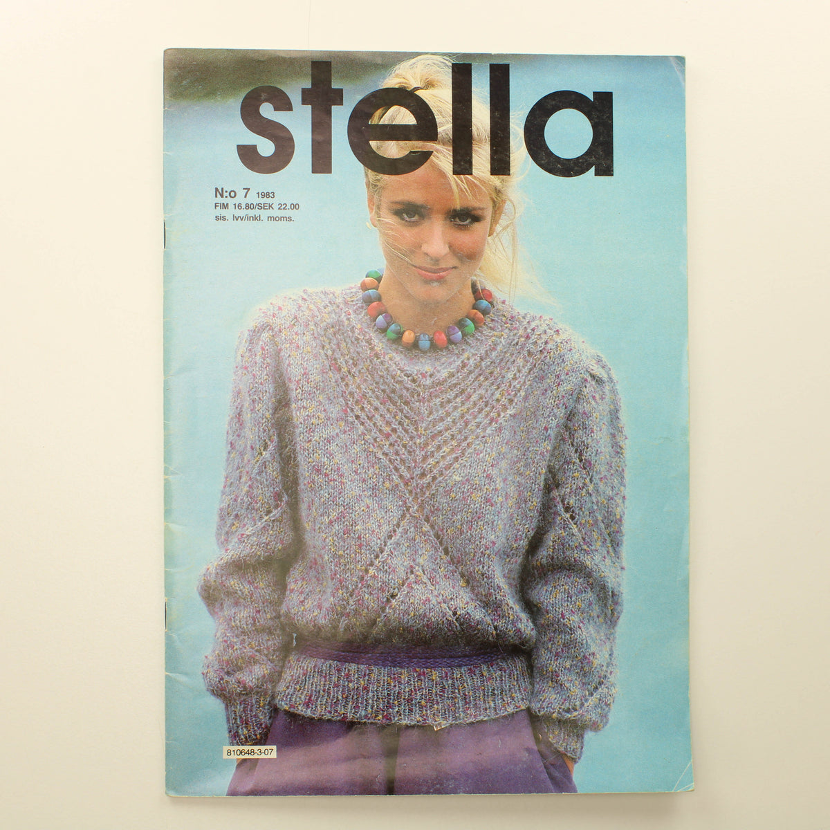 Stella neulelehki - 7/1983