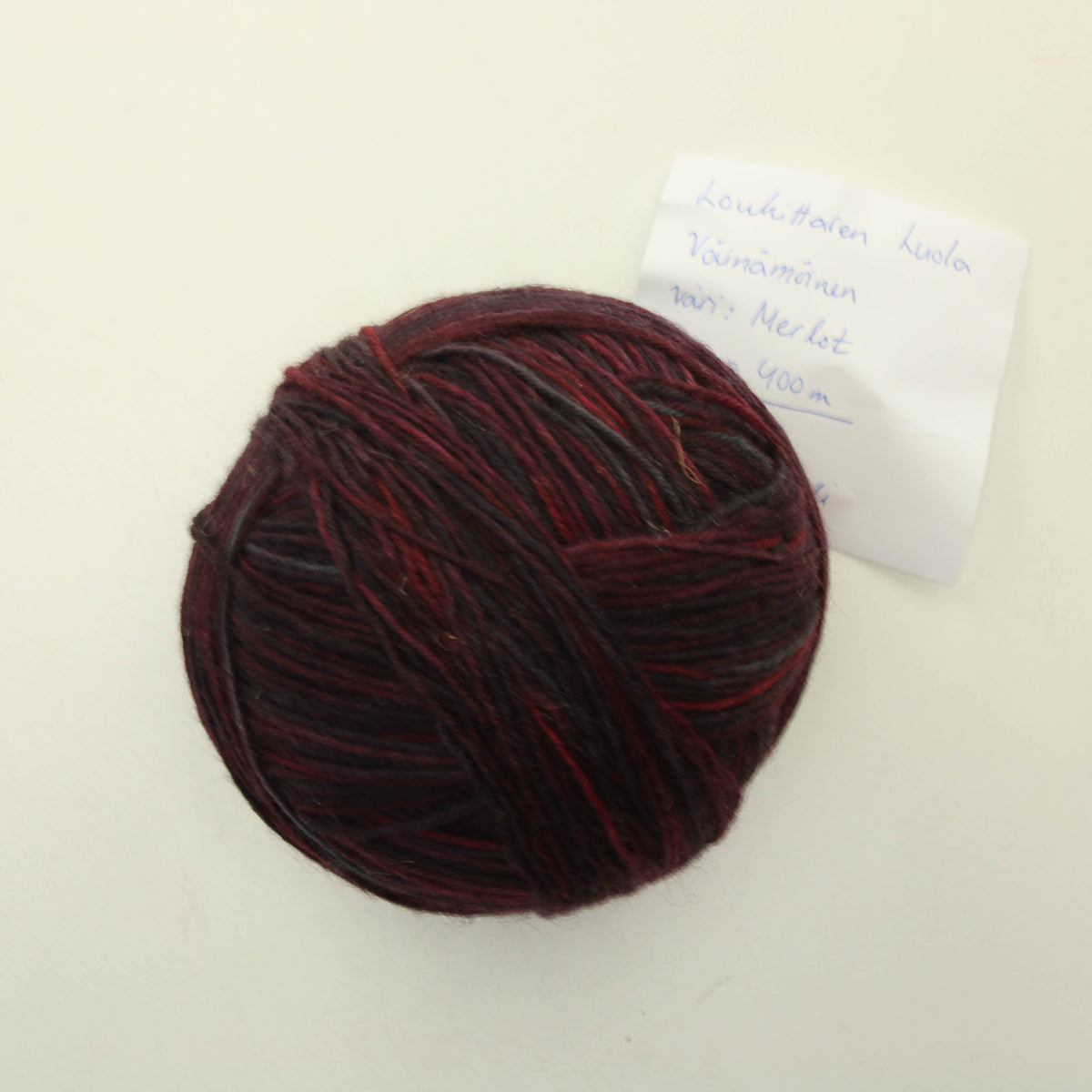 Louhittaren luola Väinämöinen - Merlot  (100g, hieman takaisinkerittyä käytettyä))