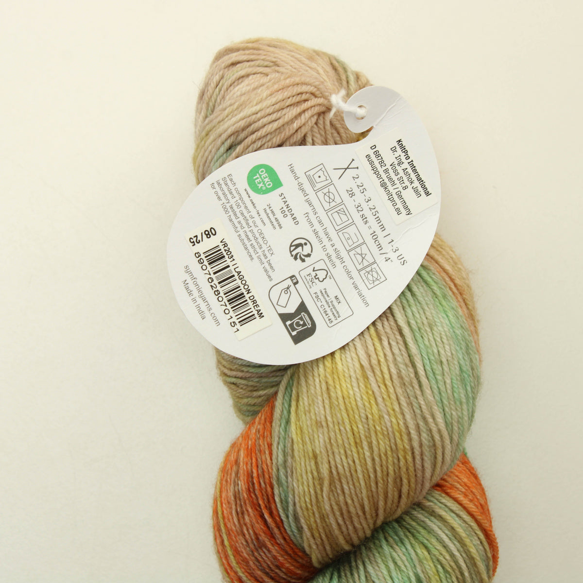 KnitPro Symfonie Terra - Lagoon Dream