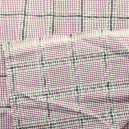 Ruudullinen Paksuhko Puuvilla - Pala