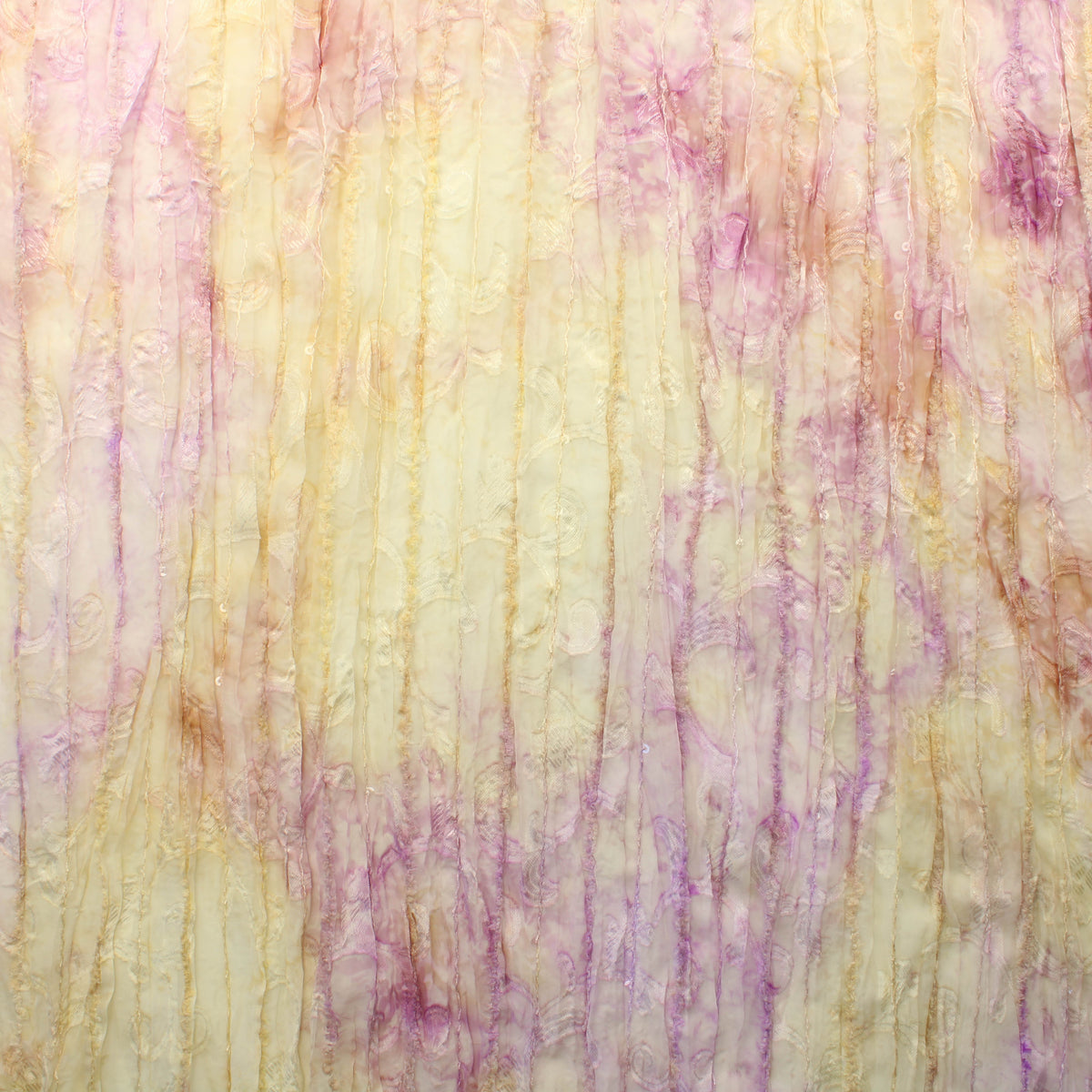 Keltavioletti Vaatetuskangas - Pala