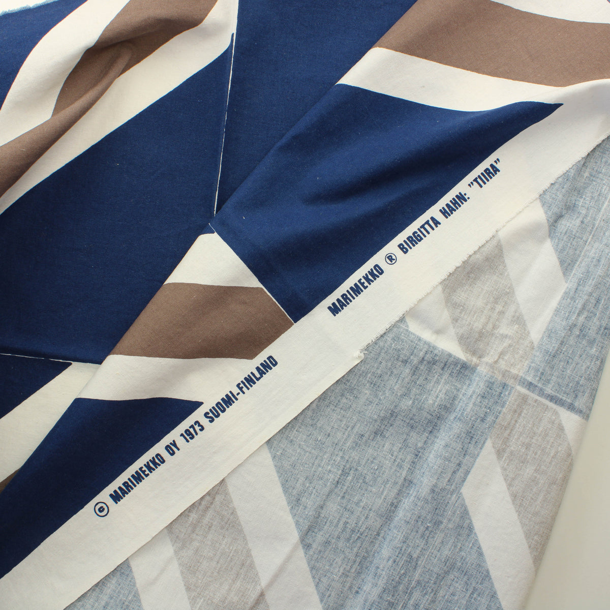 Marimekko Tiira 1973 Puuvilla - Pala