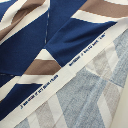 Marimekko Tiira 1973 Puuvilla - Pala