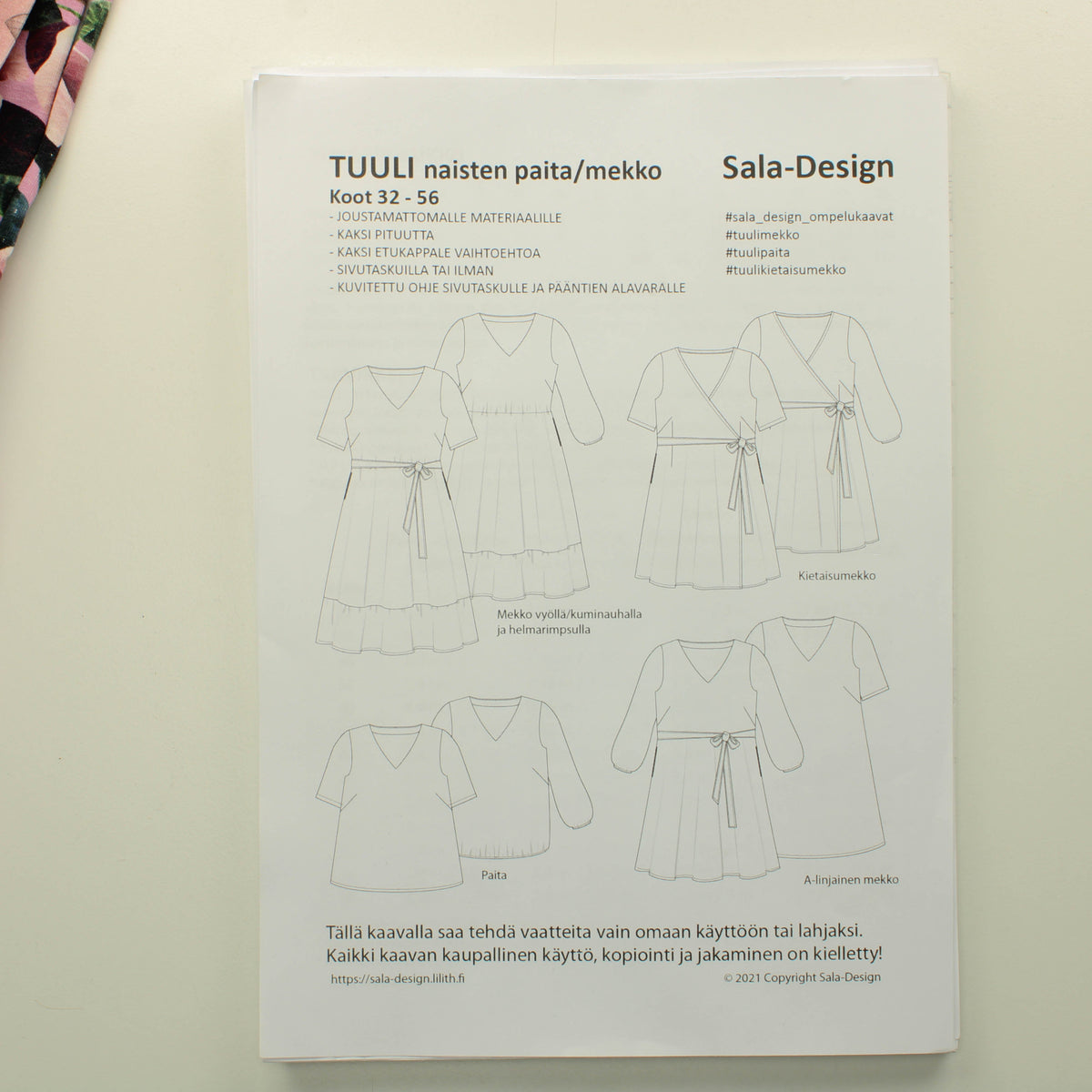 Sala-Design Tuuli (32-56)