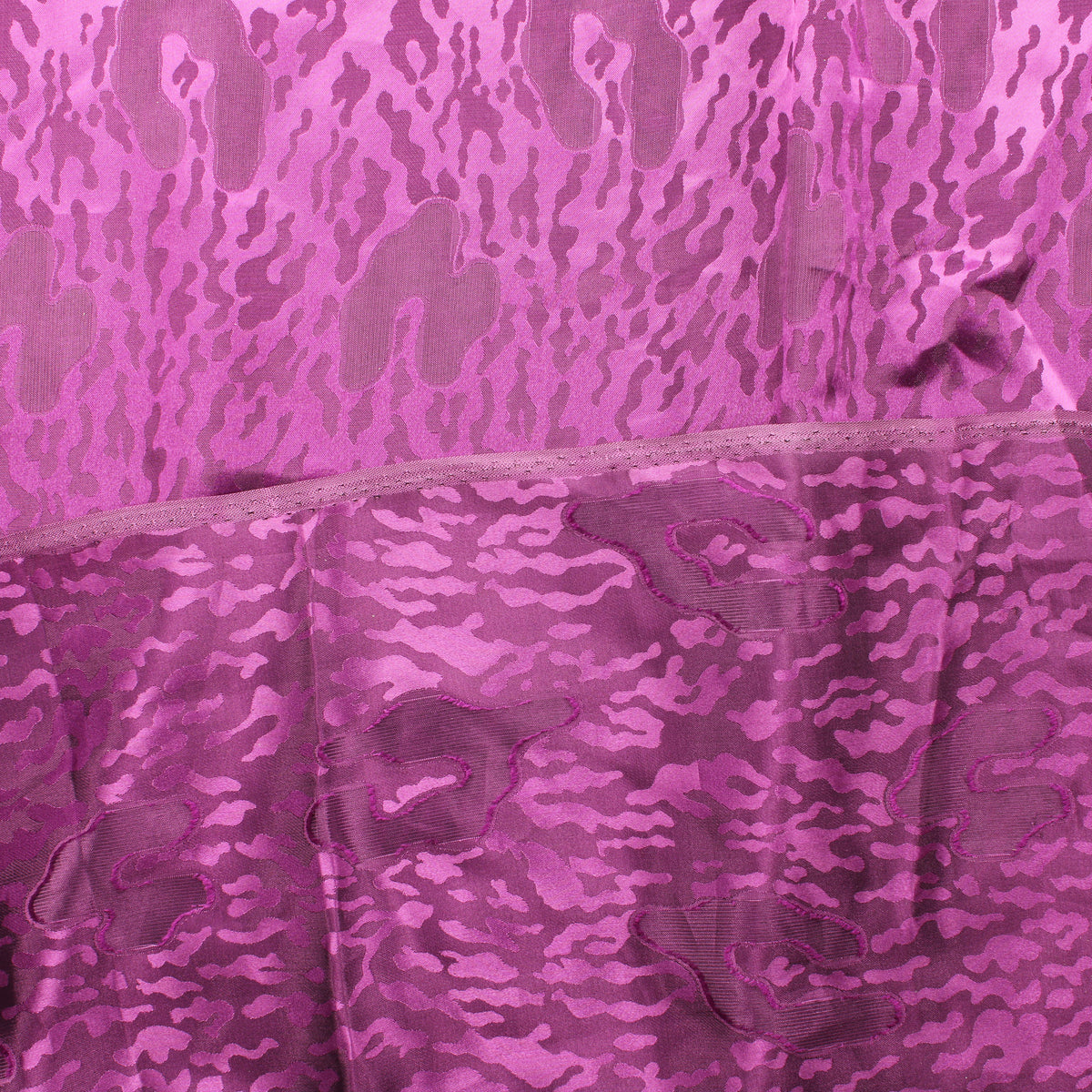 Violetti Kuviollinen Satiini - Pala