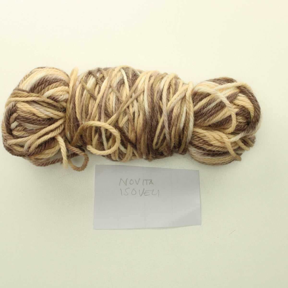 Novita isoveli - 90g (osa käytettyä)