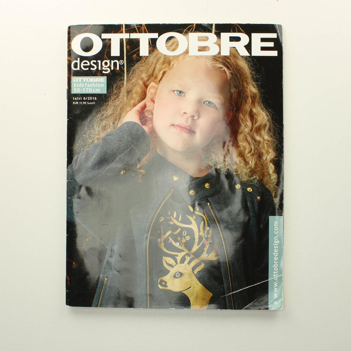 Ottobre design Kids 2016 - 6 (suomi)