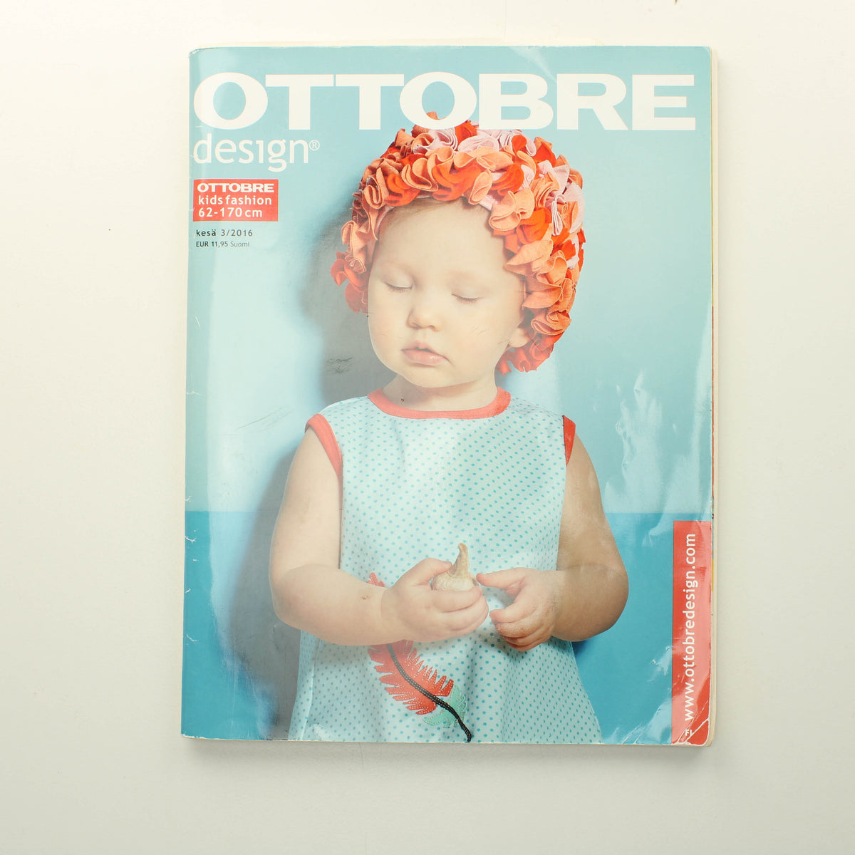 Ottobre design Kids 2016 - 3 (suomi)