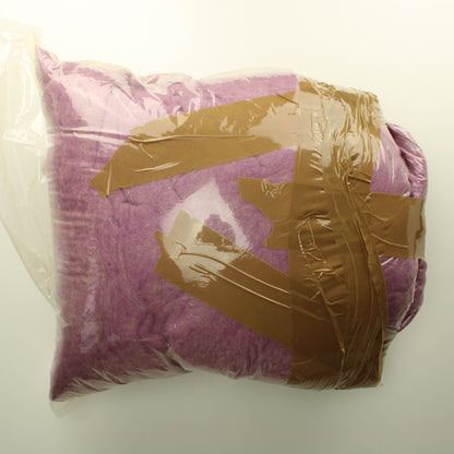 Pirtin Kehräämä huovutusvilla - Punavioletti Pussi 1 (1kg)