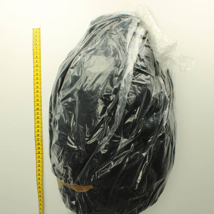 Pirtin Kehräämä huovutusvilla - Musta Pussi 9 (600g)