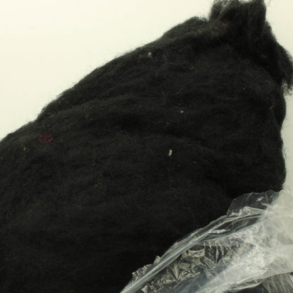 Pirtin Kehräämä huovutusvilla - Musta Pussi 9 (600g)