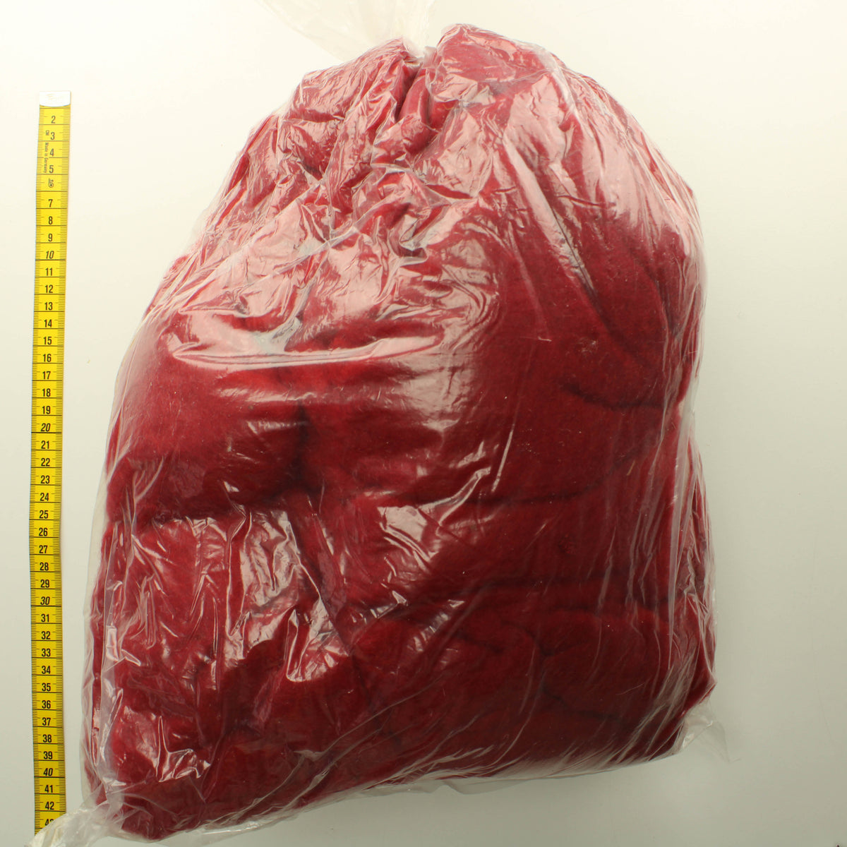 Pirtin Kehräämä huovutusvilla - Punainen Pussi 8 (680g)