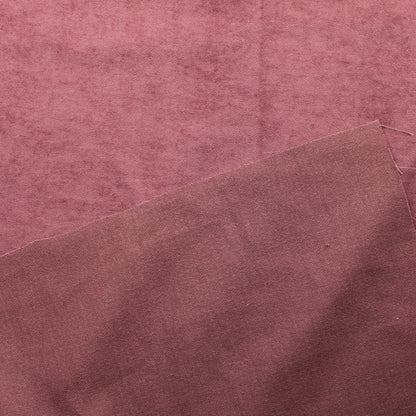 Vaaleakanerva Samettipintainen Sisustuskangas - Pala