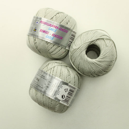 Puuvillalanka Classiv Cablé - Lankapussi 100 (150g)