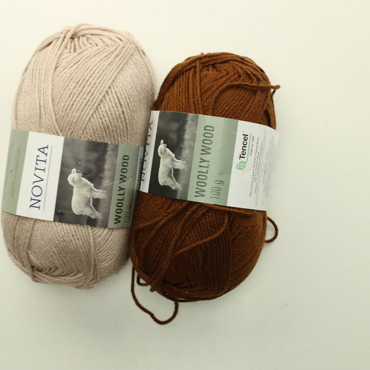 Novita Woolly Wood - Lankapussi (200g)