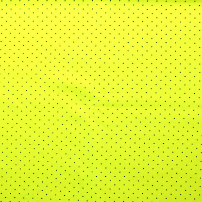 Neonkeltainen Pilkullinen JC - Pala