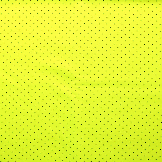 Neonkeltainen Pilkullinen JC - Pala