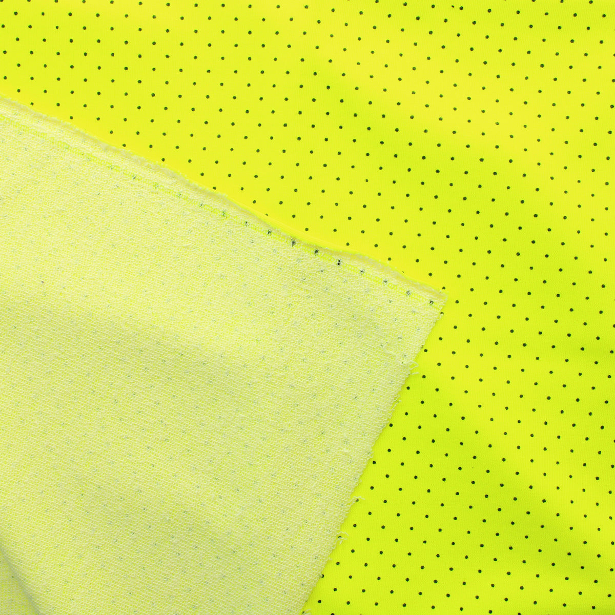 Neonkeltainen Pilkullinen JC - Pala