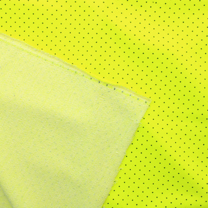 Neonkeltainen Pilkullinen JC - Pala