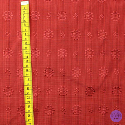 Red Interior Fabric - Made-to-measure