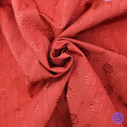 Red Interior Fabric - Made-to-measure