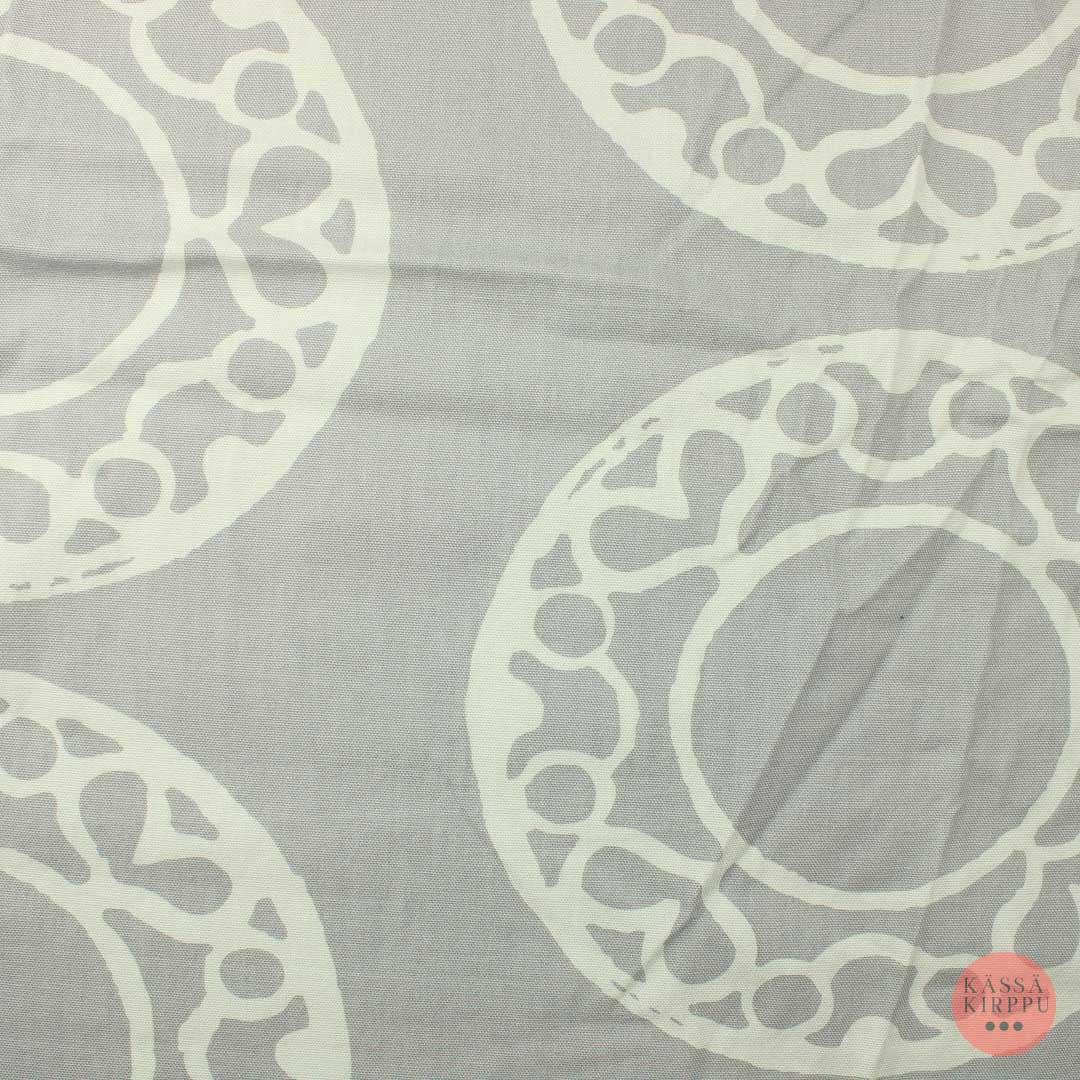 Finlayson Patterned Gray Cotton - Piece