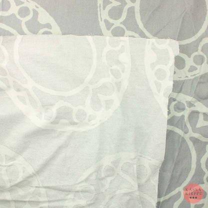 Finlayson Patterned Gray Cotton - Piece