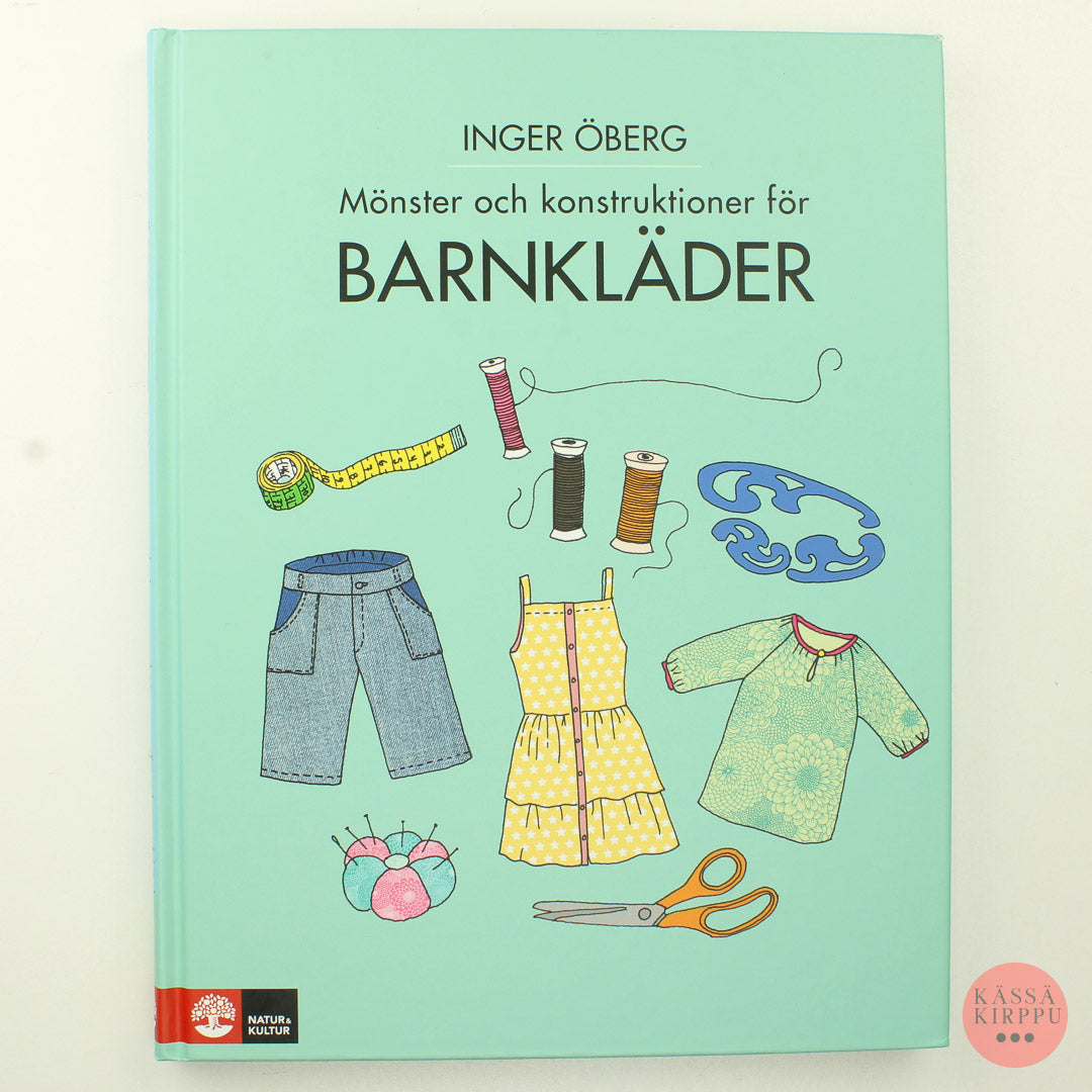 Inger Öberg: Mönster och Konstruktioner för Barnkläder