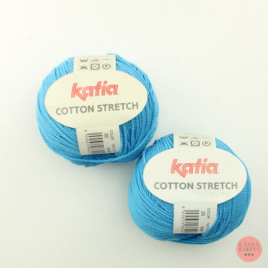 Katia Cotton Stretch 20 - Lankapussi