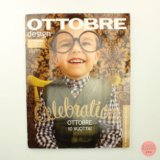 Ottobre Design Kids Fashion 6/2010